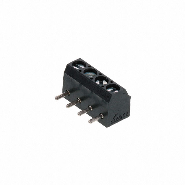 TERM BLK 4P TOP ENTRY 3.5MM PCB
