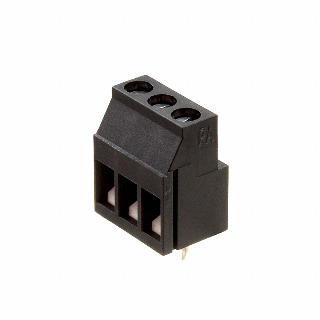 SCREW TYPE, TERMINAL BLOCK, RIGH