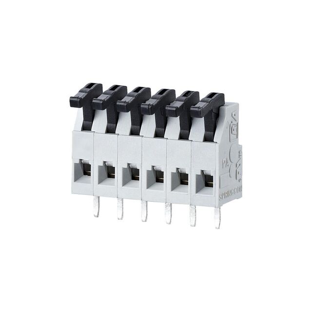 TERM BLK 12P SIDE ENTRY 5MM PCB