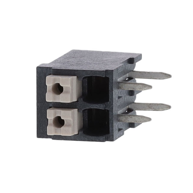 EURO BLOCK CONN 3.50MM 2POS