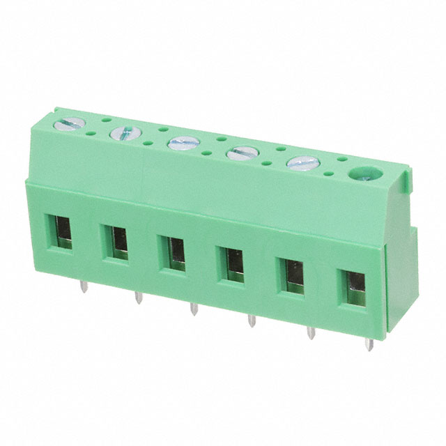 EURO BLOCK, 6 POSITION