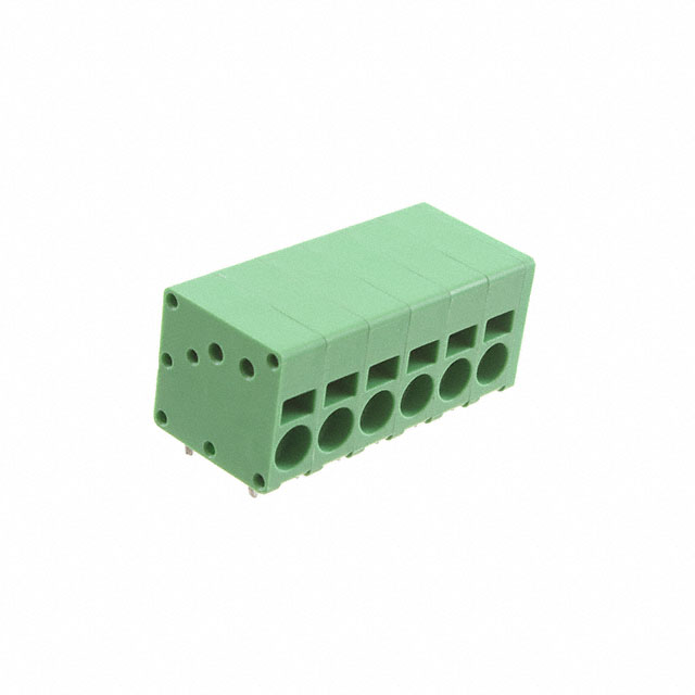 EURO BLOCK, 6 POSITION