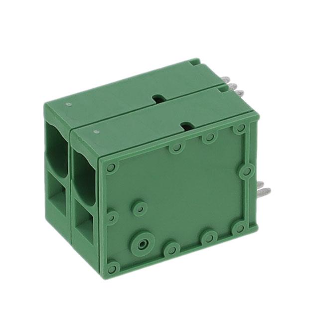 TERM BLK 2POS TOP ENTRY 10MM PCB
