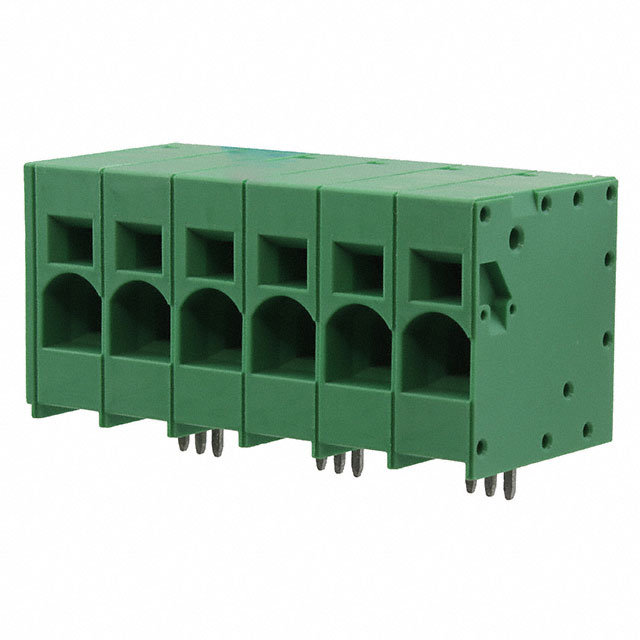 EURO BLOCK, 6 POSITION
