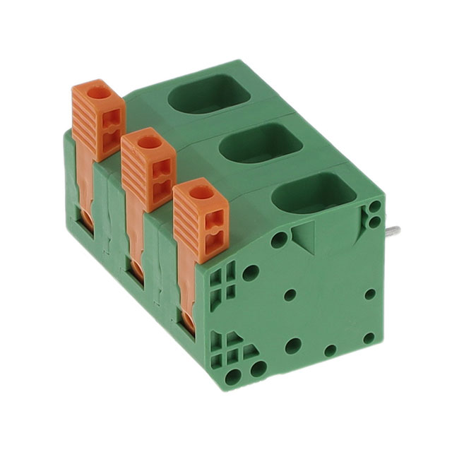TERM BLK 3P SIDE ENTRY 15MM PCB