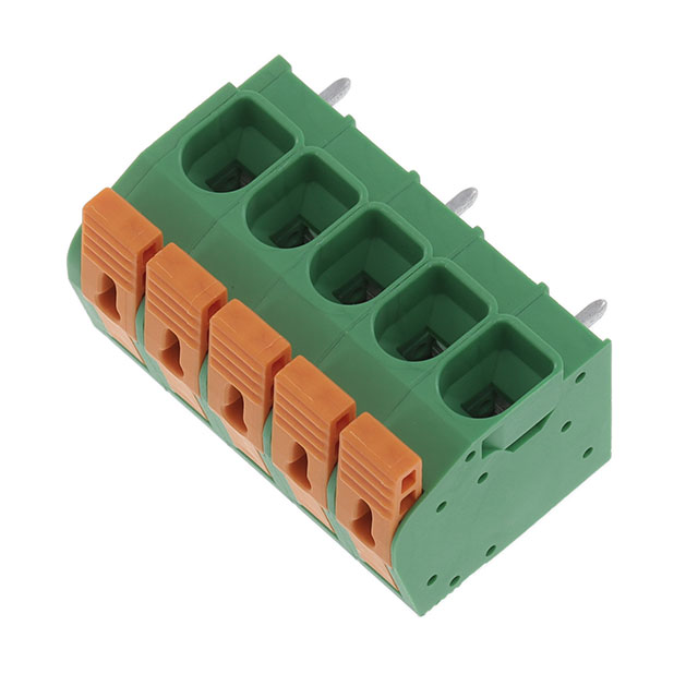 TERM BLK 5POS SIDE ENT 7.5MM PCB