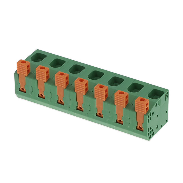 TERM BLK 7P SIDE ENTRY 15MM PCB
