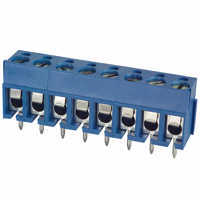 TERM BLK 8POS SIDE ENTRY 5MM PCB