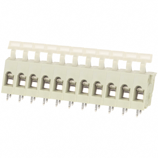 TERM BLK 11P SIDE ENTRY 5MM PCB
