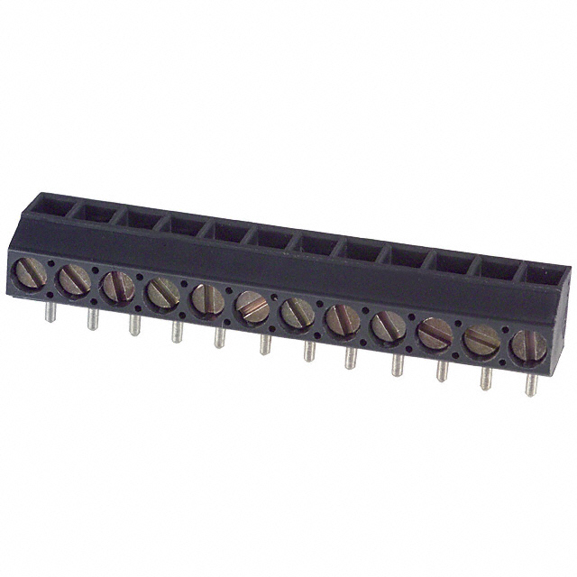 TERM BLK 12POS TOP ENT 3.5MM PCB