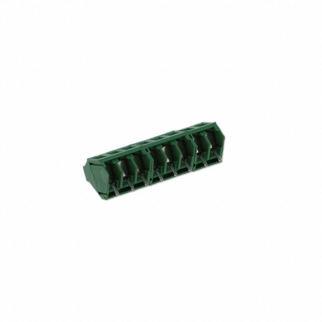 TERM BLOCK 8POS 45DEG 5.08MM PCB