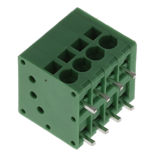 TERM BLK 4POS SIDE ENT 3.5MM PCB