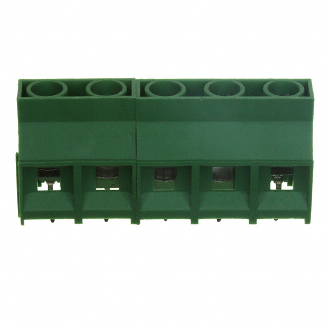 TERM BLK 5P SIDE ENT 9.53MM PCB