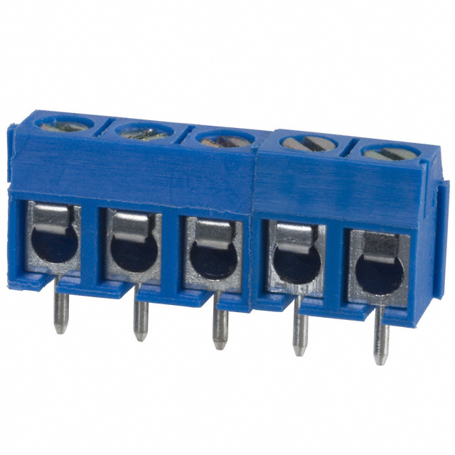 TERM BLK 5P SIDE ENT 5.08MM PCB