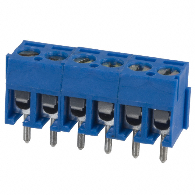 TERM BLK 8POS SIDE ENT 3.5MM PCB