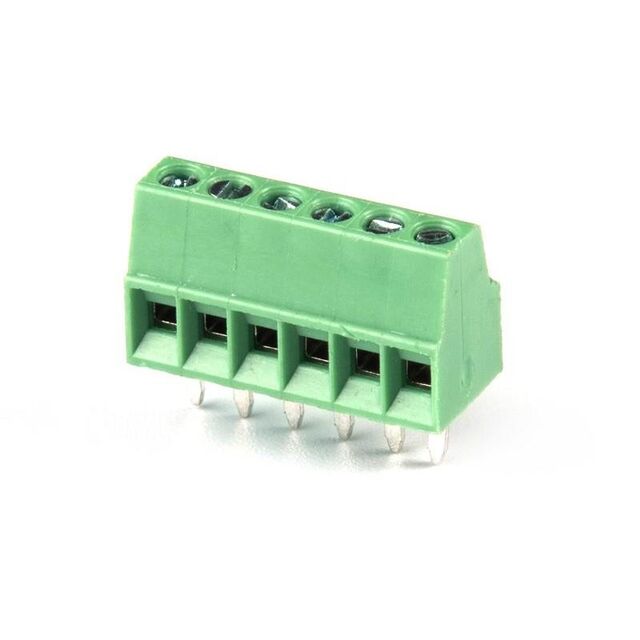 TERM BLK 18P SIDE ENT 2.54MM PCB