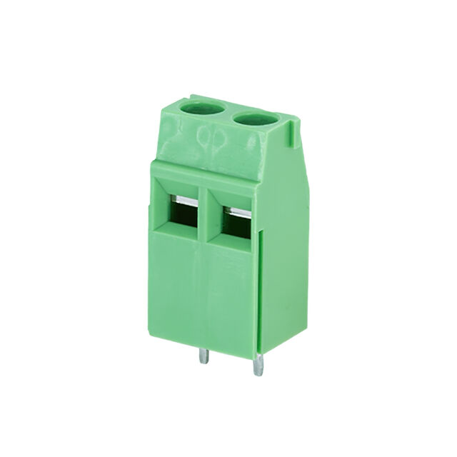 "TERMINAL BLOCK, SLOTTED SCREW T