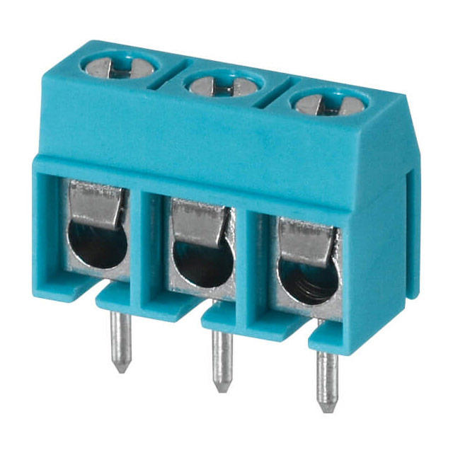TERMINAL BLOCK, SCREW TYPE, 5.00