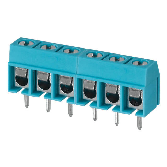 TERMINAL BLOCK, SCREW TYPE, 5.00