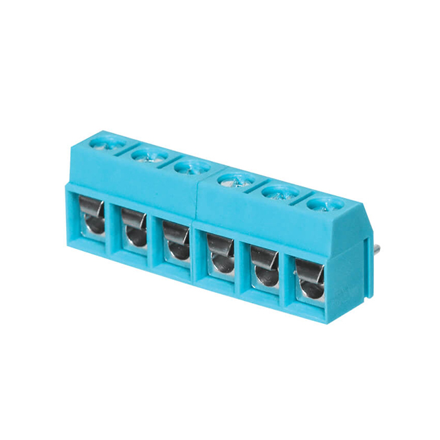 TERMINAL BLOCK, SCREW TYPE, 5.00