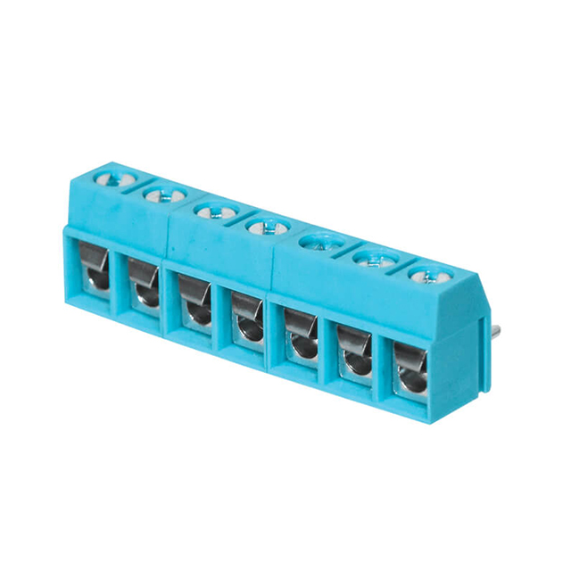 TERMINAL BLOCK, SCREW TYPE, 5.00
