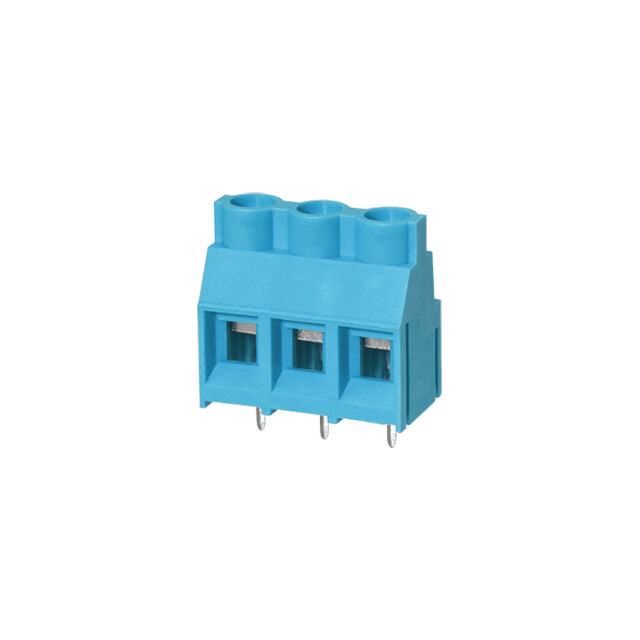TERMINAL BLOCK, SCREW TYPE, 7.62
