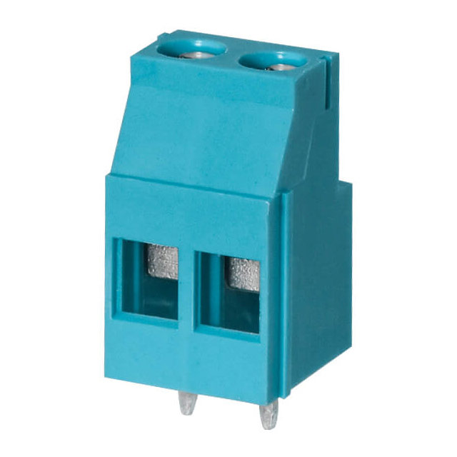 TERMINAL BLOCK, SCREW TYPE, 5.08