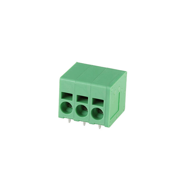 TERMINAL BLOCK, 2-21 POLES, GREE