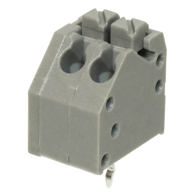 2 POLES, SCREWLESS, 45, 3.50 MM