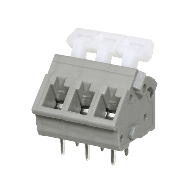 TERMINAL BLOCK, SCREWLESS, 5.00,