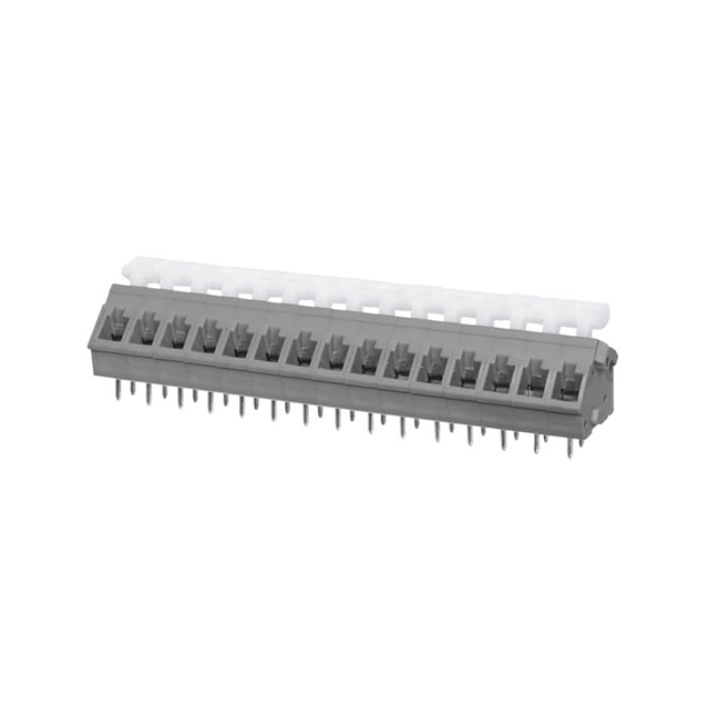 TERMINAL BLOCK, SCREWLESS, 5.00,