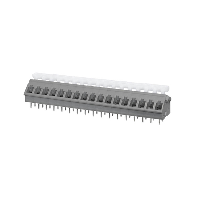 TERMINAL BLOCK, SCREWLESS, 5.00,
