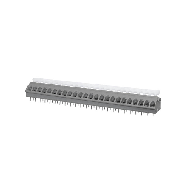 TERMINAL BLOCK, SCREWLESS, 5.00,