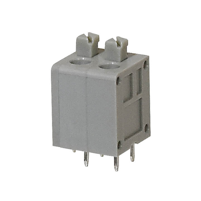 TERMINAL BLOCK, SCREWLESS, 5.00,