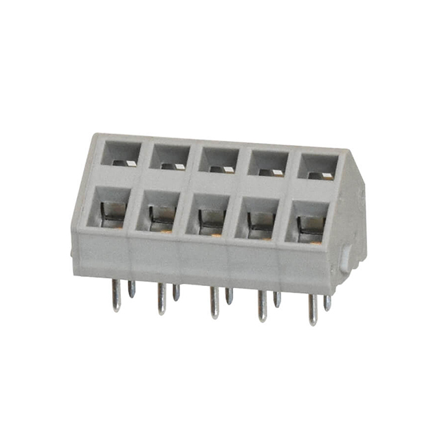 TERMINAL BLOCK, SCREWLESS, 5.00,