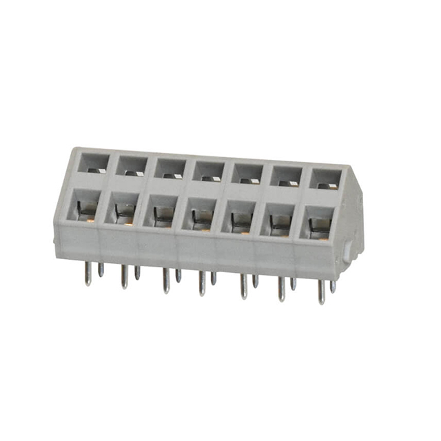TERMINAL BLOCK, SCREWLESS, 5.00,