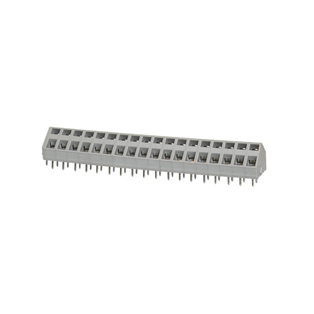 TERMINAL BLOCK, SCREWLESS, 5.00,