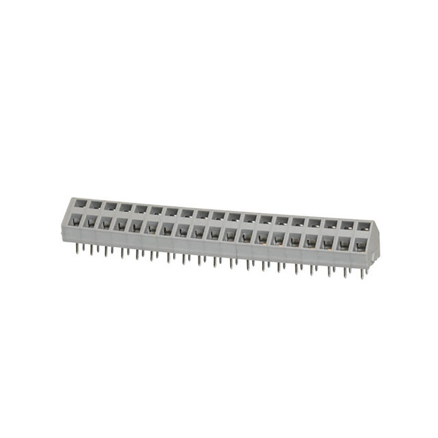 TERMINAL BLOCK, SCREWLESS, 5.00,