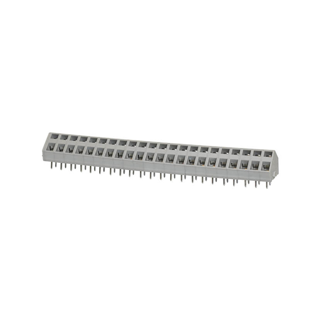 TERMINAL BLOCK, SCREWLESS, 5.00,