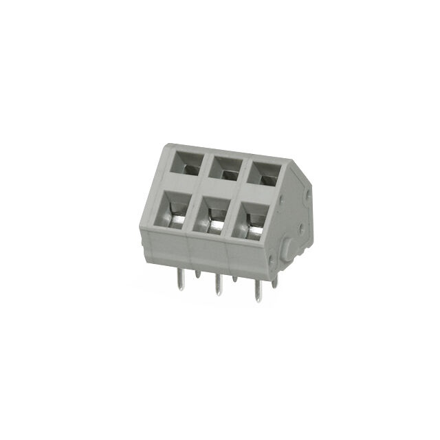 TERMINAL BLOCK, SCREWLESS, 5.08,