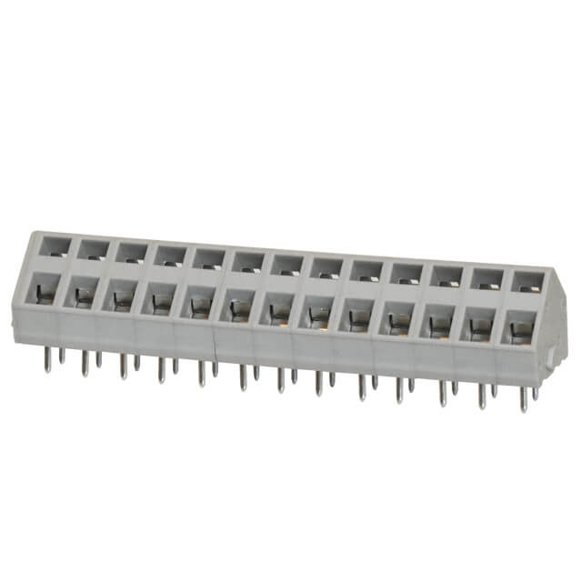 TERMINAL BLOCK, SCREWLESS, 5.08,