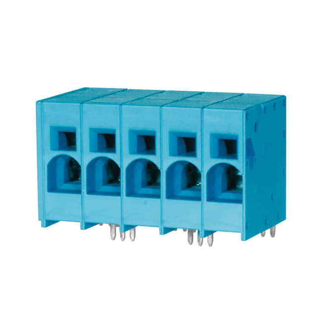TERMINAL BLOCK, SCREWLESS, 10.0,