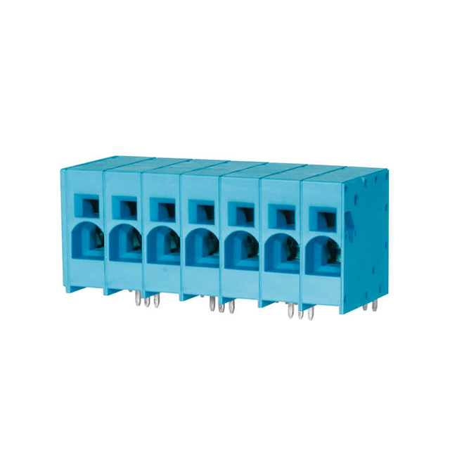 TERMINAL BLOCK, SCREWLESS, 10.0,