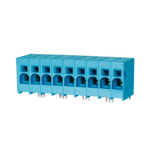TERMINAL BLOCK, SCREWLESS, 10.0,