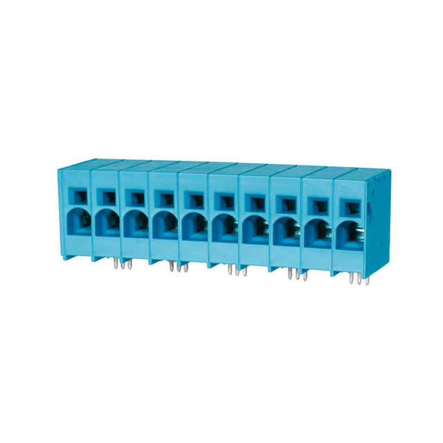 TERMINAL BLOCK, SCREWLESS, 10.0,