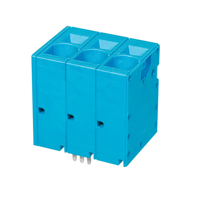 TERMINAL BLOCK, SCREWLESS, 10.0,