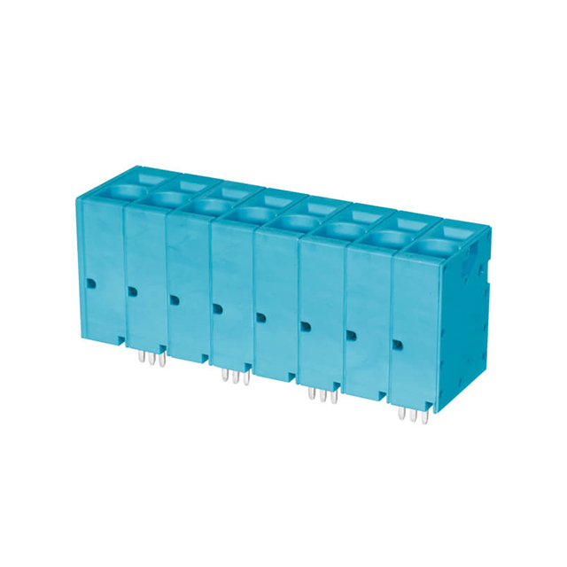 TERMINAL BLOCK, SCREWLESS, 10.0,