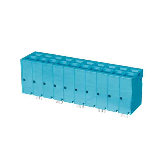 TERMINAL BLOCK, SCREWLESS, 10.0,