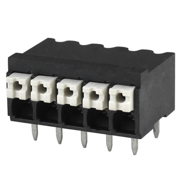 TERMINAL BLOCK, SCREWLESS, HIGH