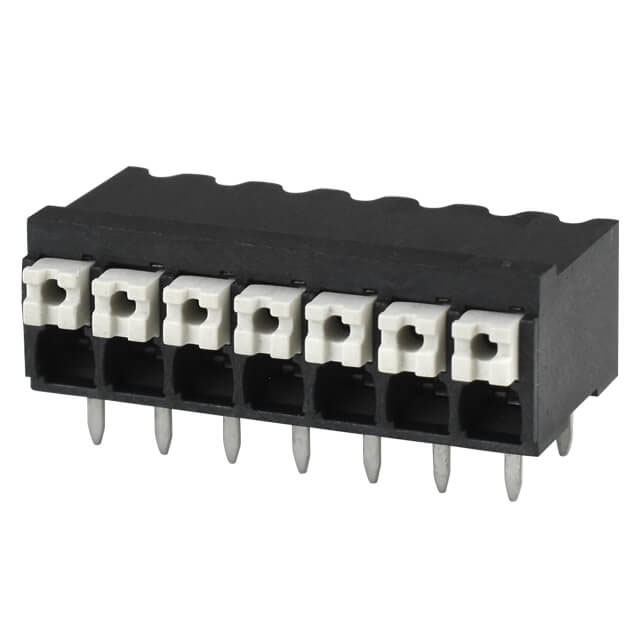 TERMINAL BLOCK, SCREWLESS, HIGH